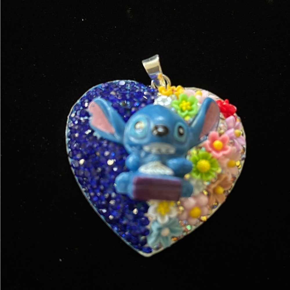 Sterling Silver Stitch pendant
